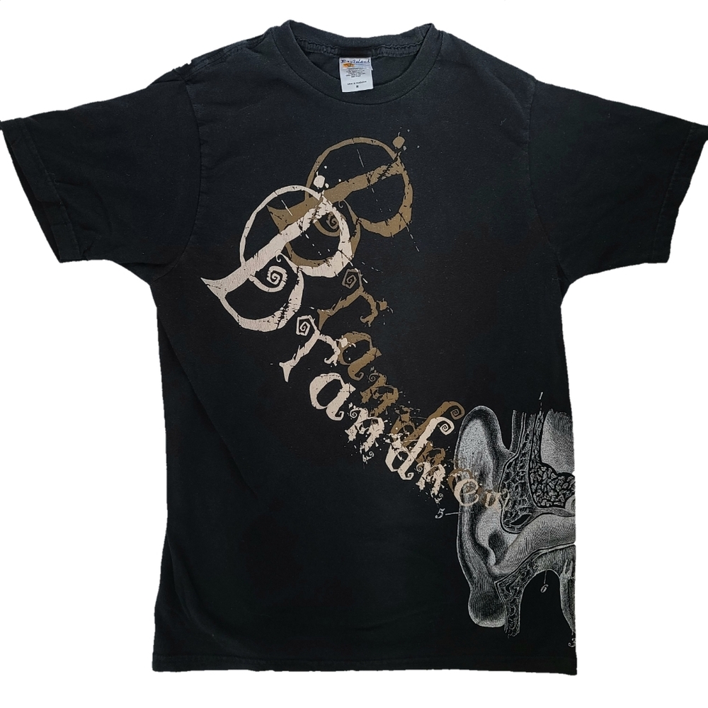 Brand New Band Ear Canal Anatomy Vintage T-Shirt